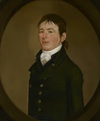 Portræt af Moses Kimball, Jr. (f. 1778)
